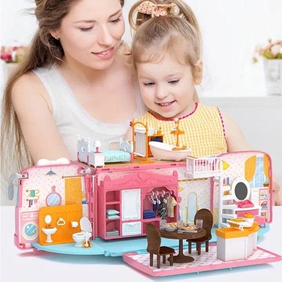 Traveling RV Complete with Furnishings - Picture 2 of 16